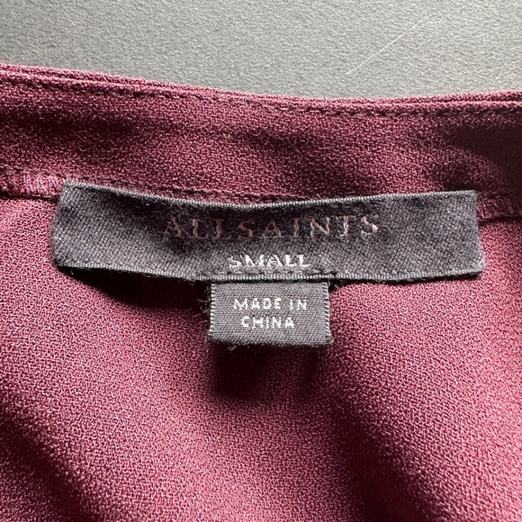 All Saints Evie Dress small - Picture 6 of 6